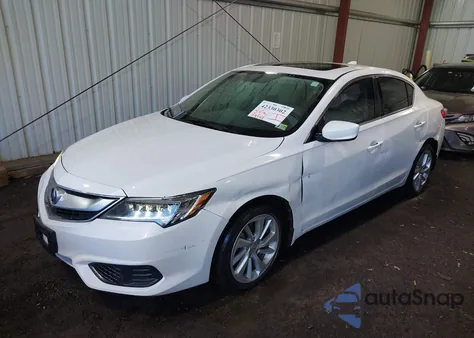 2017 Acura Ilx Premium Package/Technology Plus Package из США, поврежденный, VIN 19UDE2F78HA004856